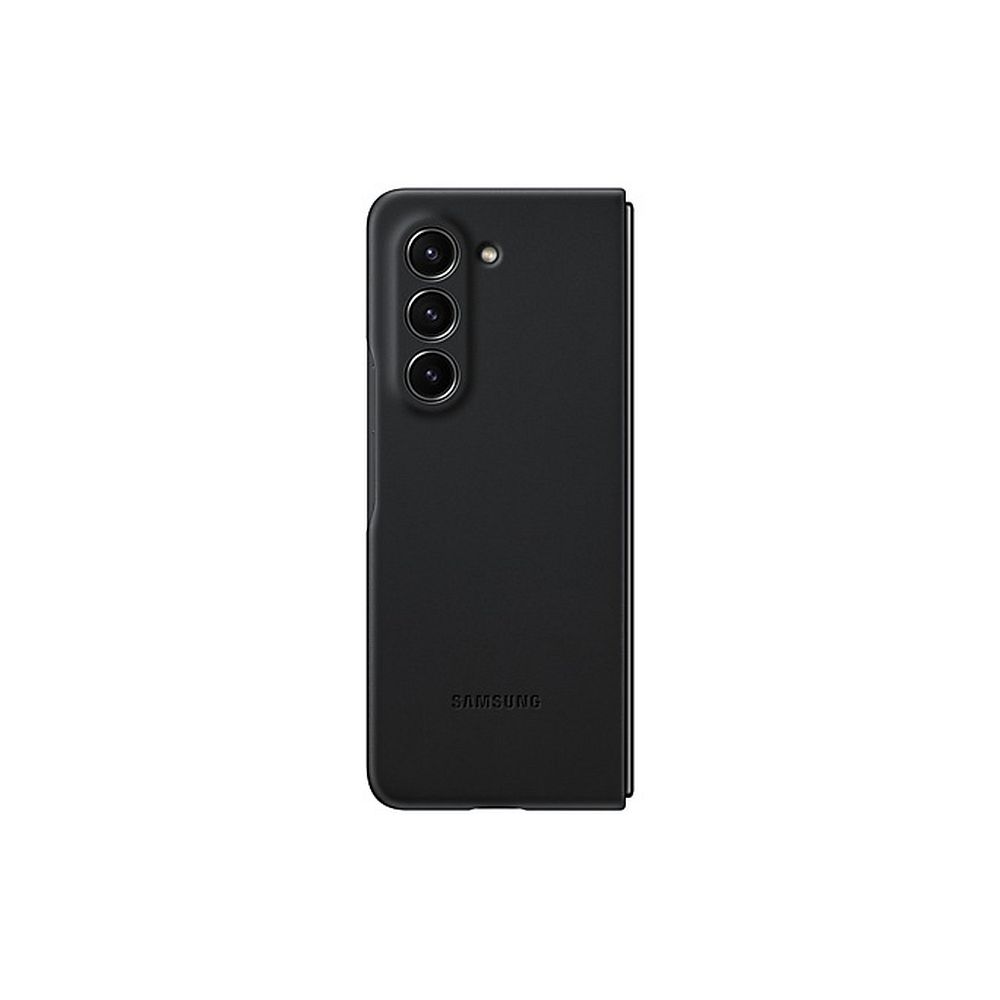 Husa Originala Eco-leather Graphite Samsung Galaxy Z Fold 5 - 1 | YEO